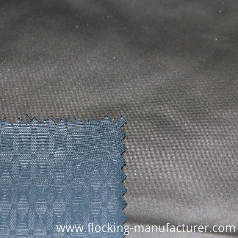 Polyester Embossed Fabric for Men's Outerwear